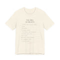 The Bill of Rights, I–X — Typographic Index Tee