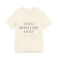 Vim Vi Repellere Licet — Second Amendment Tee (Natural)