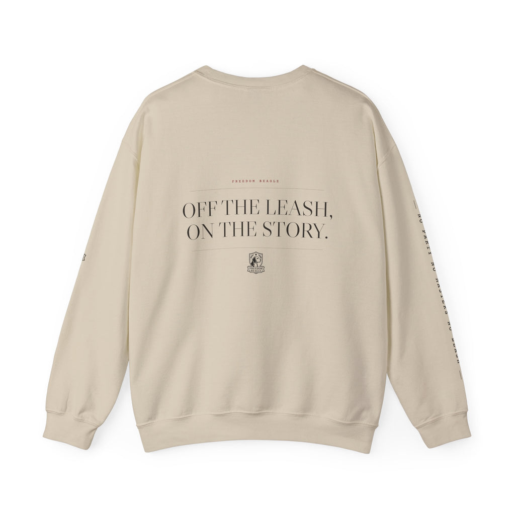 Off the Leash Full Kit Crewneck — On the Story (Sand)