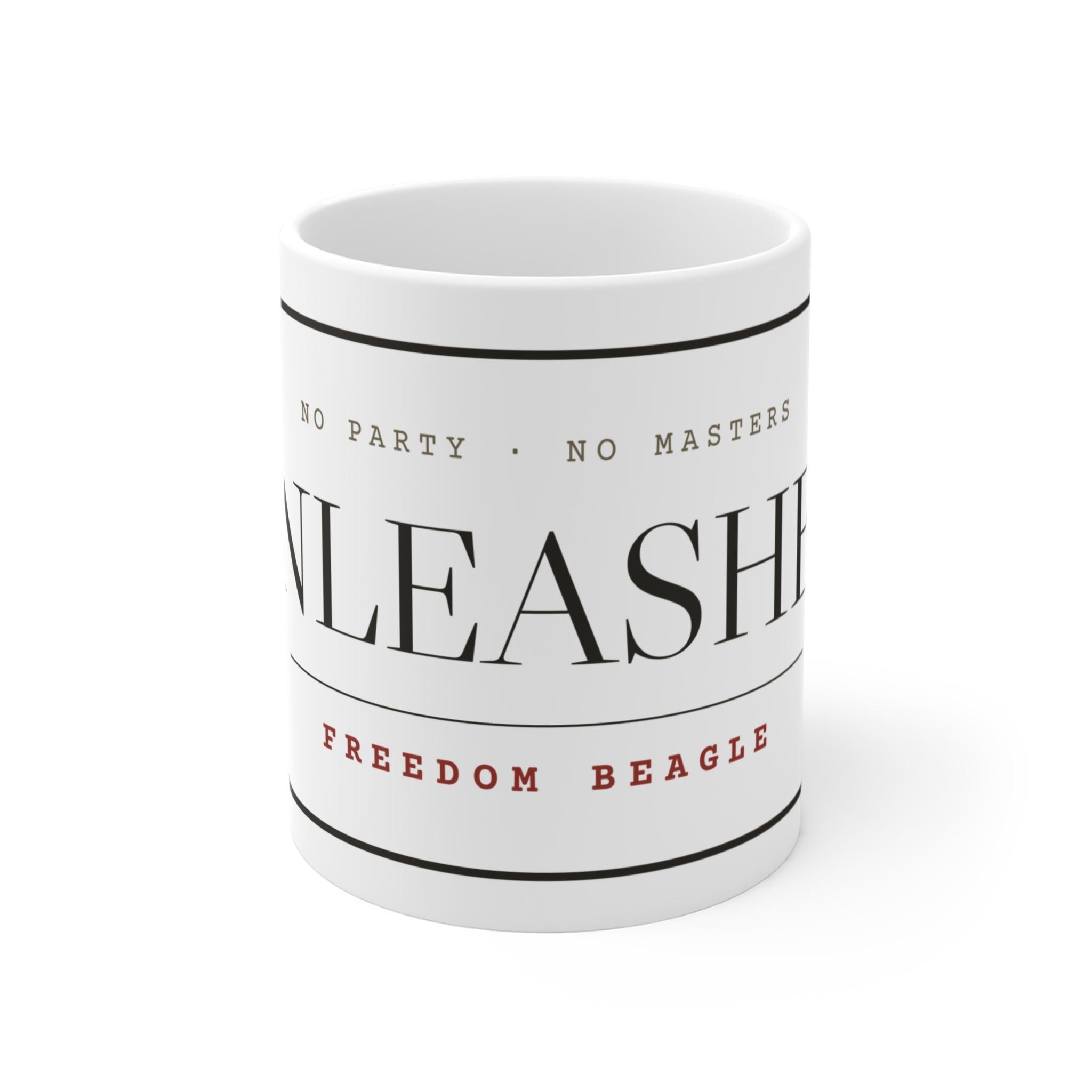 Unleashed — Stamp Mug