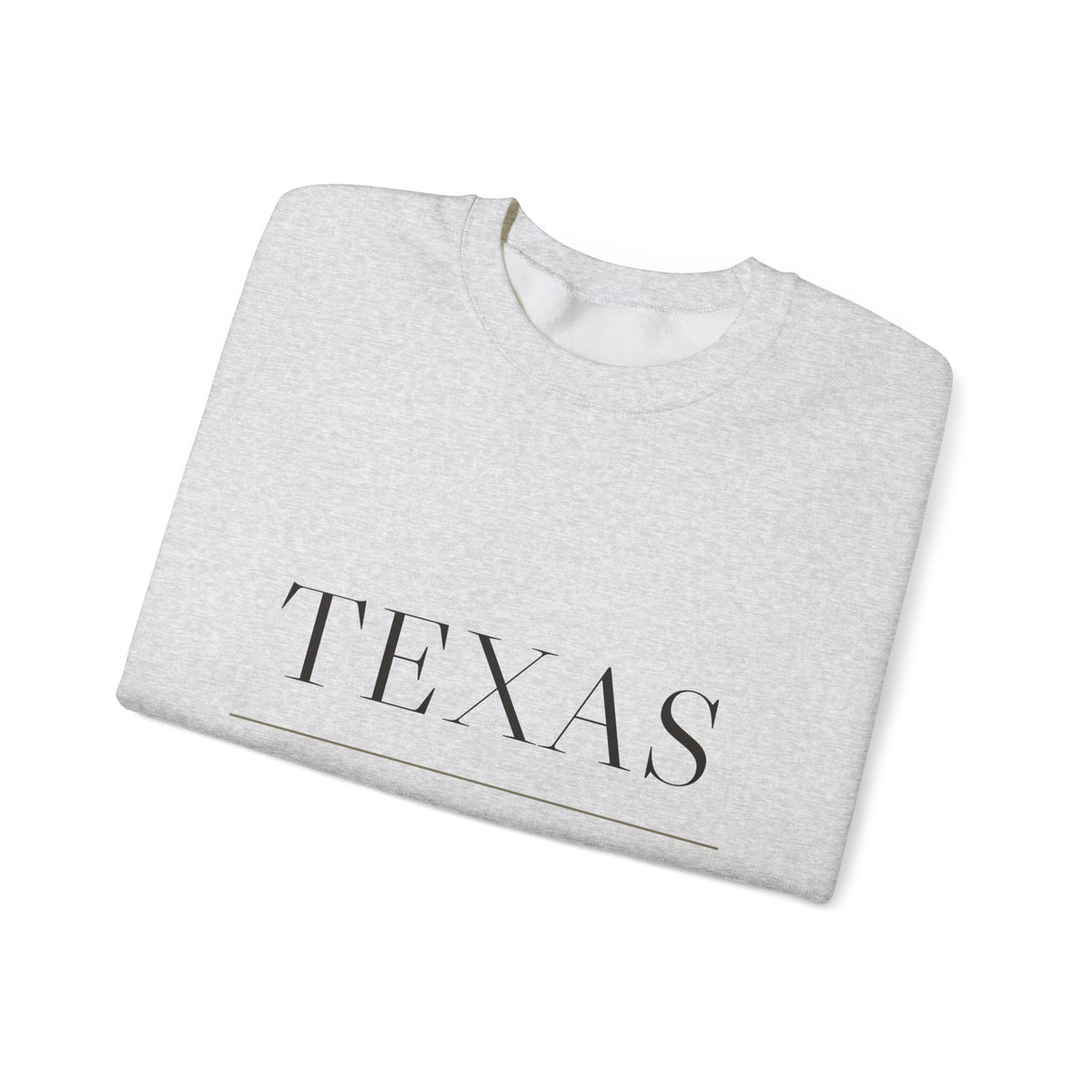 Texas — Freedom Beagle State Series Crewneck (Sand)