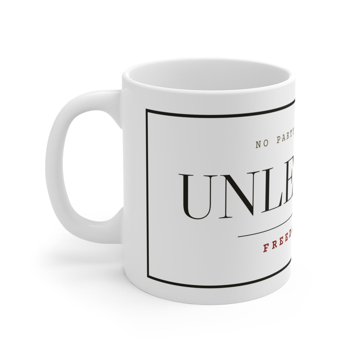 Unleashed — Stamp Mug