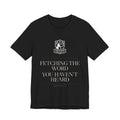 Fetching the Word You Haven't Heard — Freedom Beagle Tee (Black)