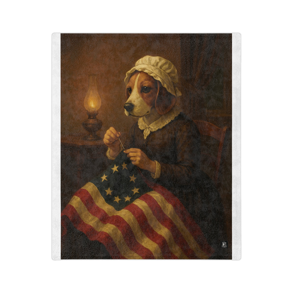 Throw Blanket Susan Beagle Anthony