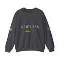 Maryland — Freedom Beagle State Series Crewneck (Black)