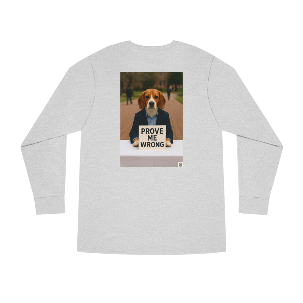 Long Sleeve Tee - Charlie Kirk, Educate to Liberate Design