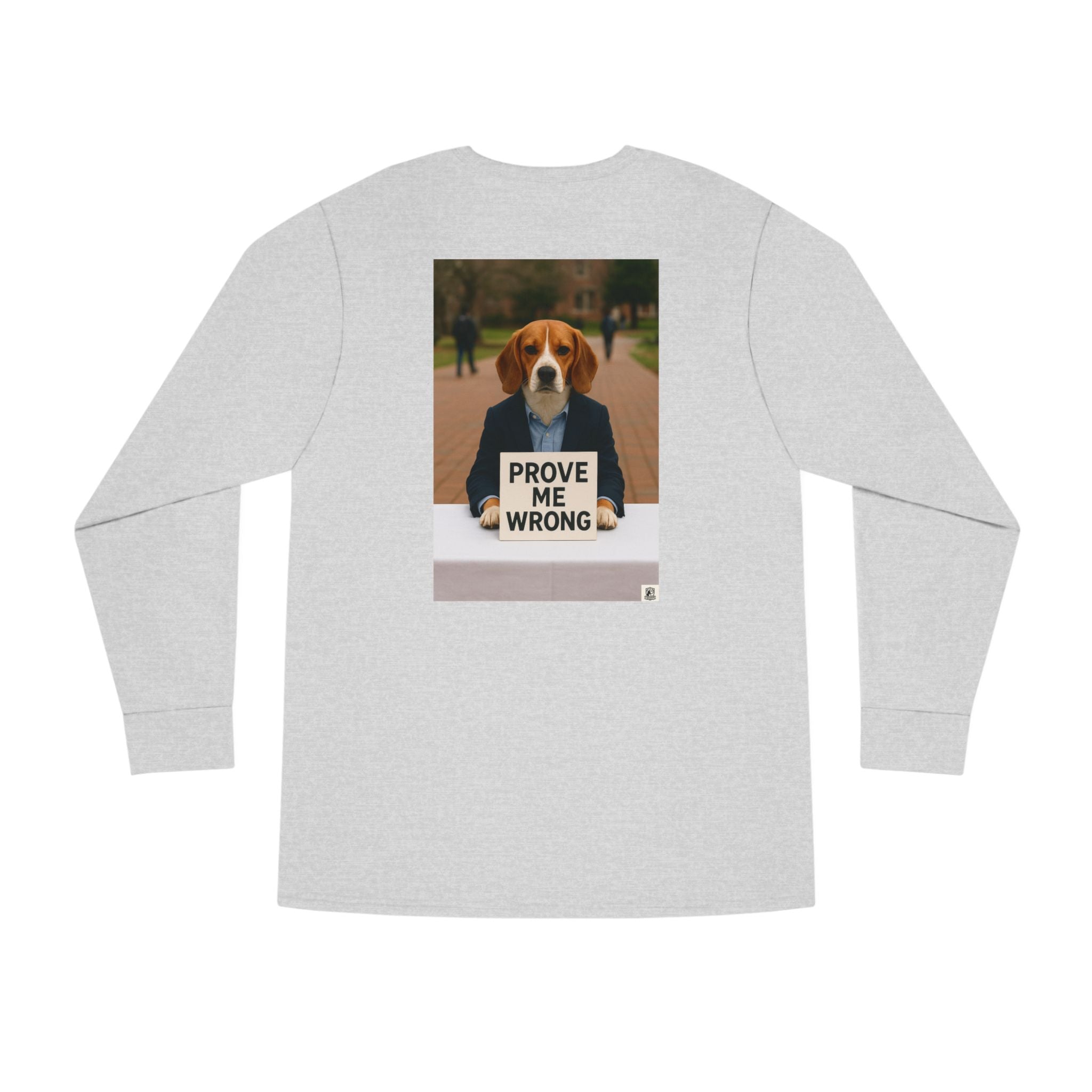 Long Sleeve Tee - Charlie Kirk, Educate to Liberate Design