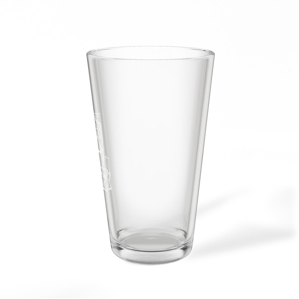 Engraved Pint Mixing Glass, 16oz - Personalize Your Drinkware, Perfect for Parties, Home Bars, Gifts, Dog Lovers