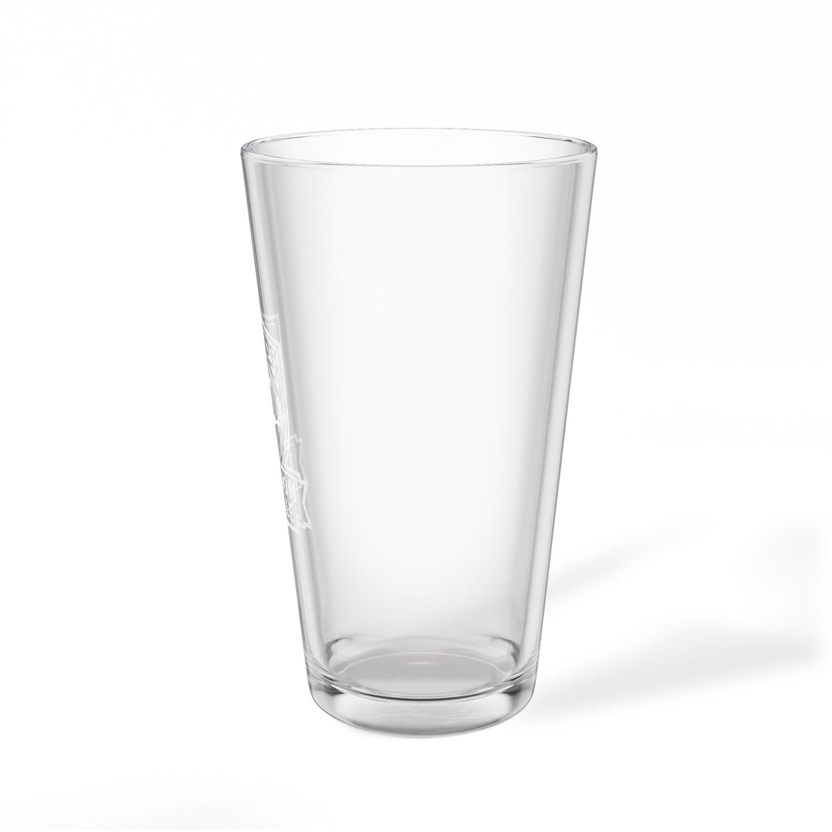 Engraved Pint Mixing Glass, 16oz - Personalize Your Drinkware, Perfect for Parties, Home Bars, Gifts, Dog Lovers