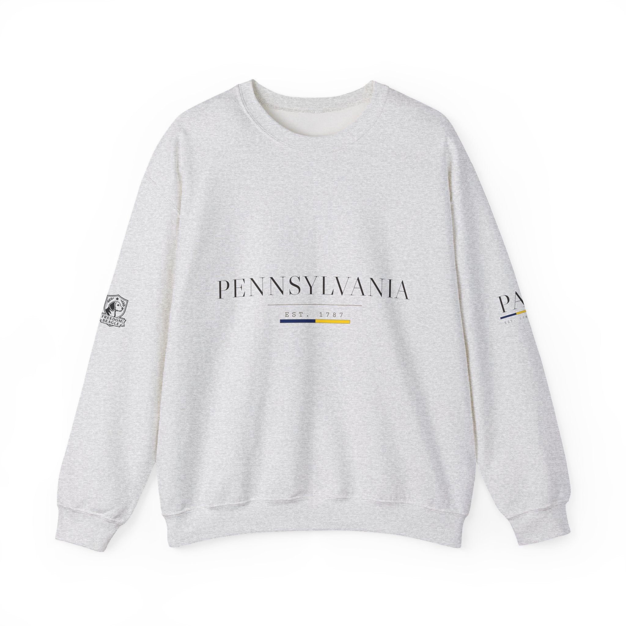 Pennsylvania — Freedom Beagle State Series Crewneck (Sand)