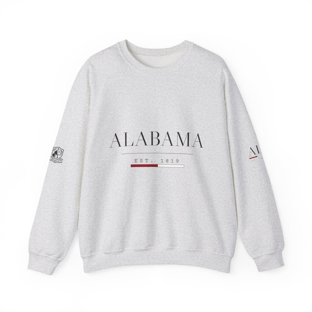 Alabama — Freedom Beagle State Series Crewneck (Sand)