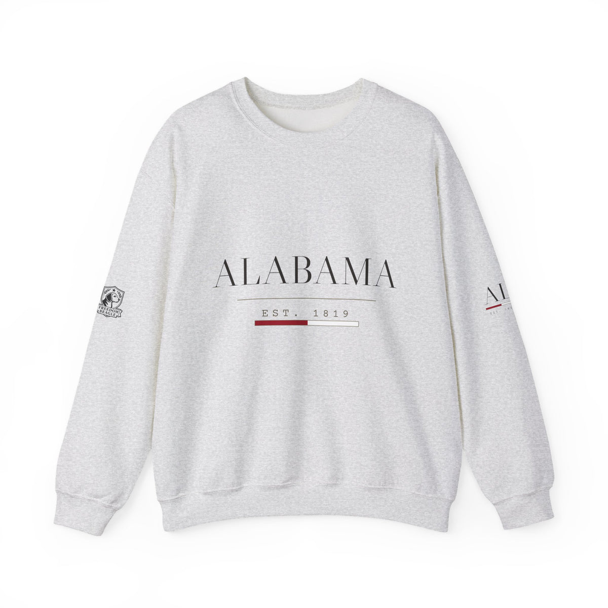 Alabama — Freedom Beagle State Series Crewneck (Sand)