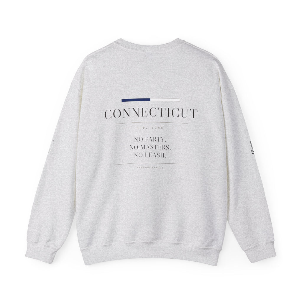 Connecticut — Freedom Beagle State Series Crewneck (Sand)