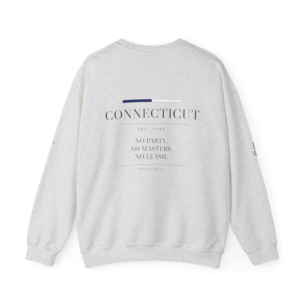 Connecticut — Freedom Beagle State Series Crewneck (Sand)