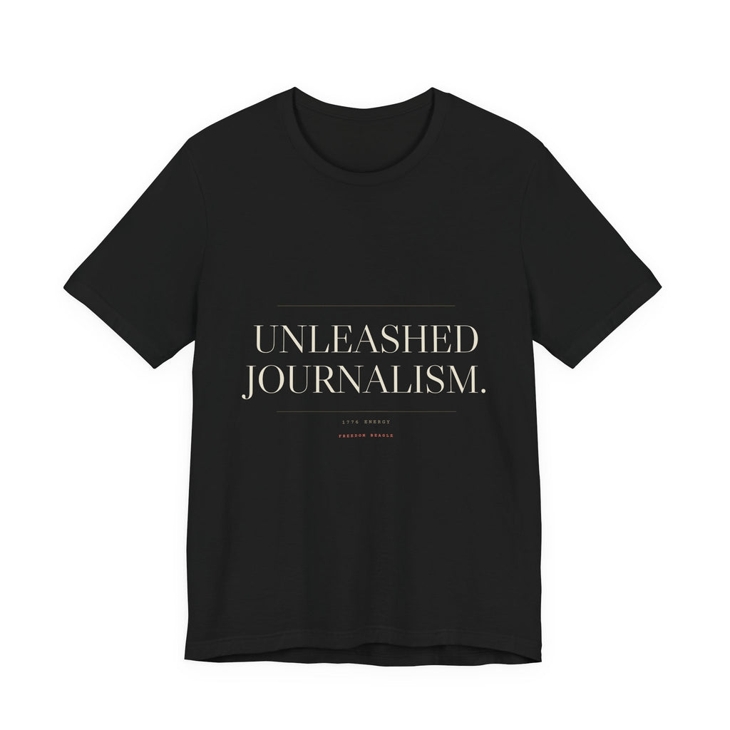 Unleashed Journalism — 1776 Energy Tee (Black)