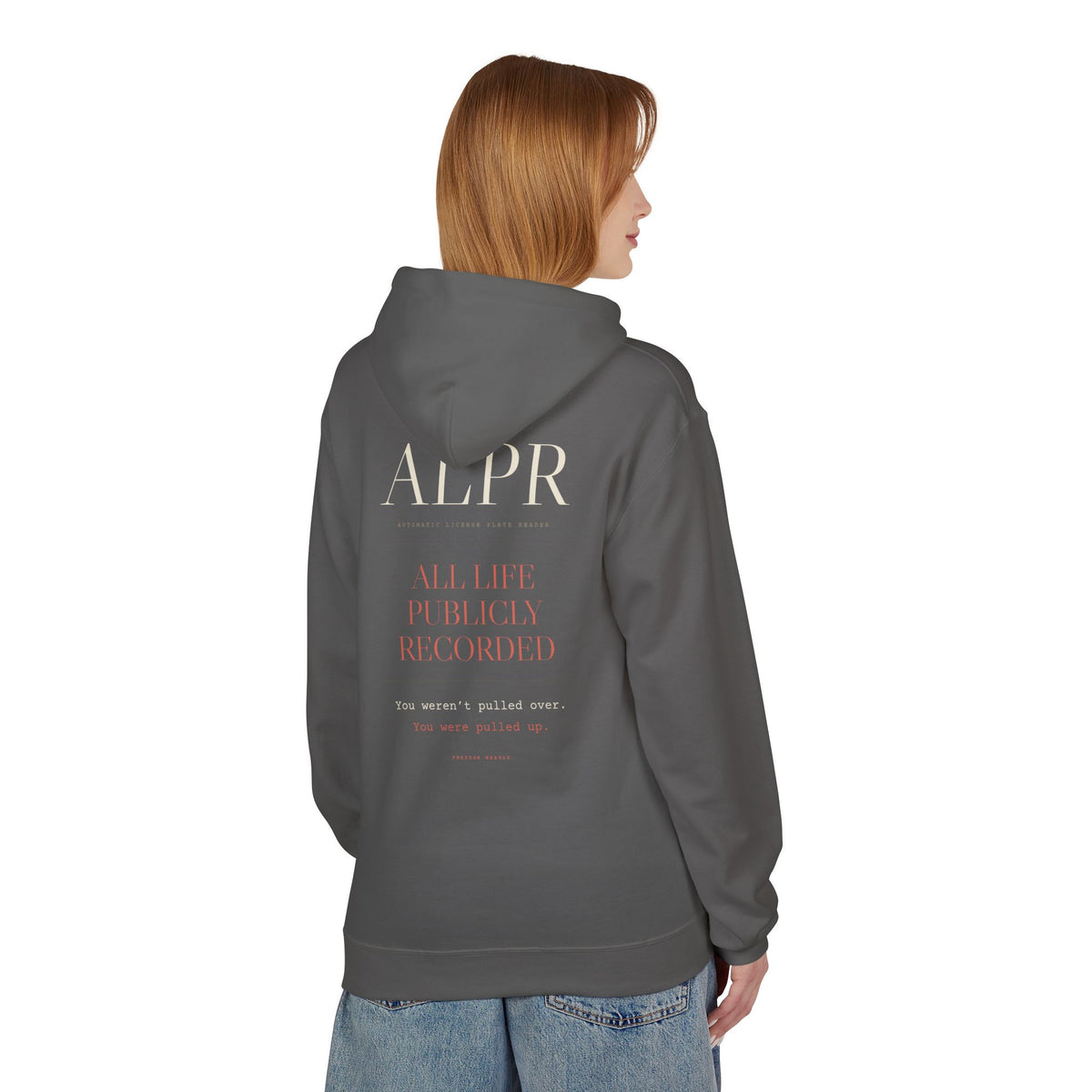 ALPR — All Life Publicly Recorded Hoodie (Black)