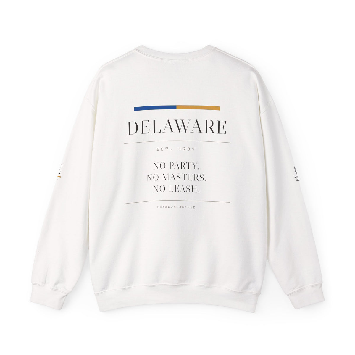 Delaware — Freedom Beagle State Series Crewneck (Sand)