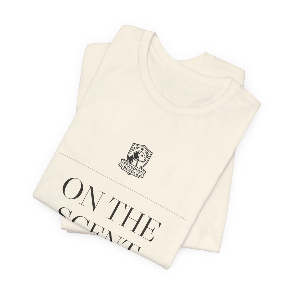 On the Scent of Liberty — Tee (Natural)