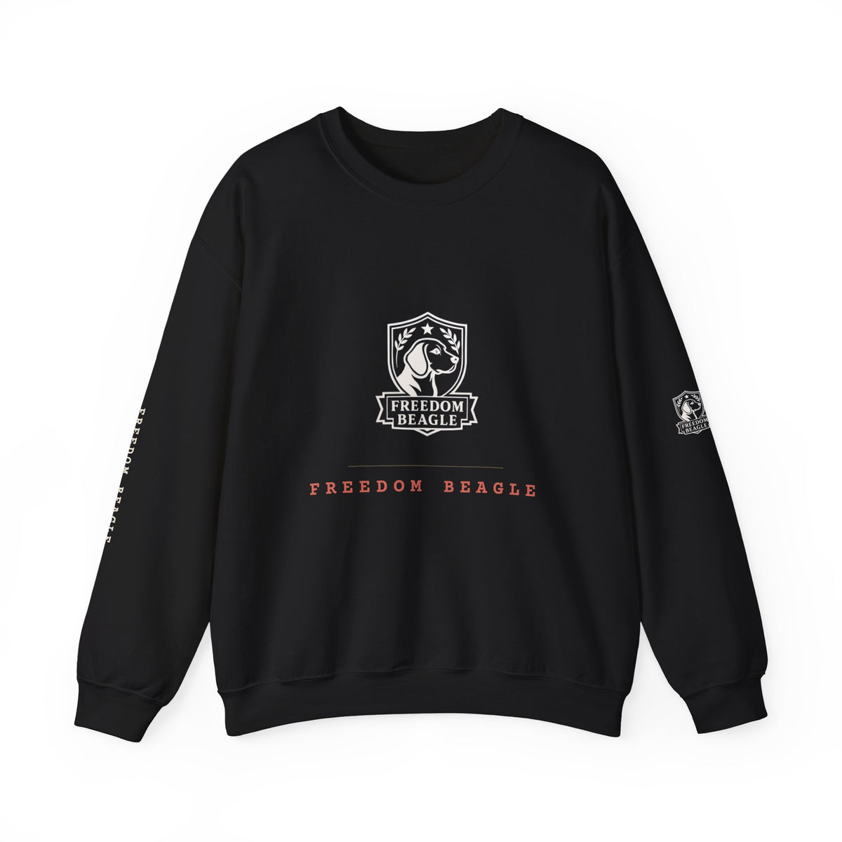 Quis Custodiet Full Kit Crewneck — Who Watches the Watchmen (Black)