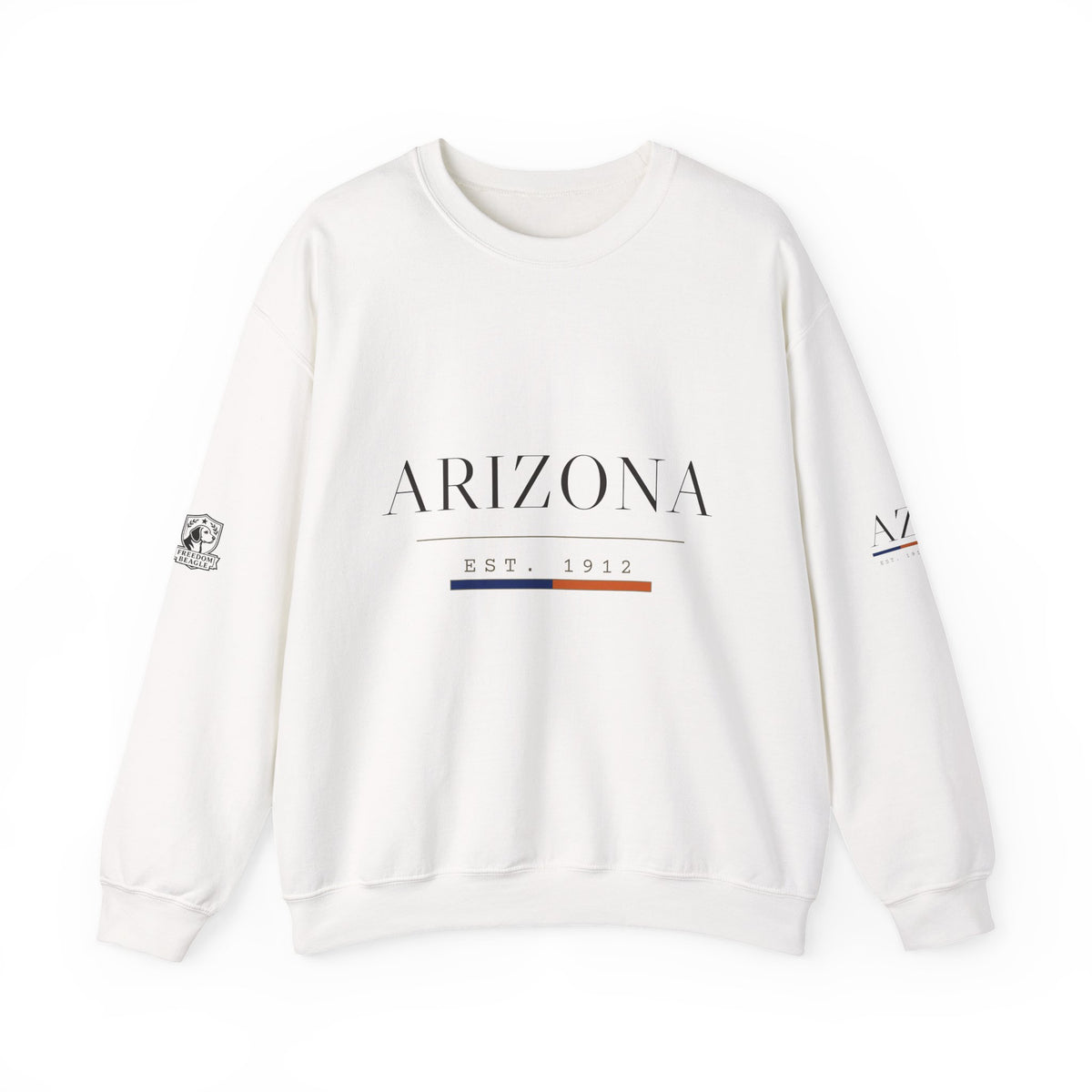 Arizona — Freedom Beagle State Series Crewneck (Sand)