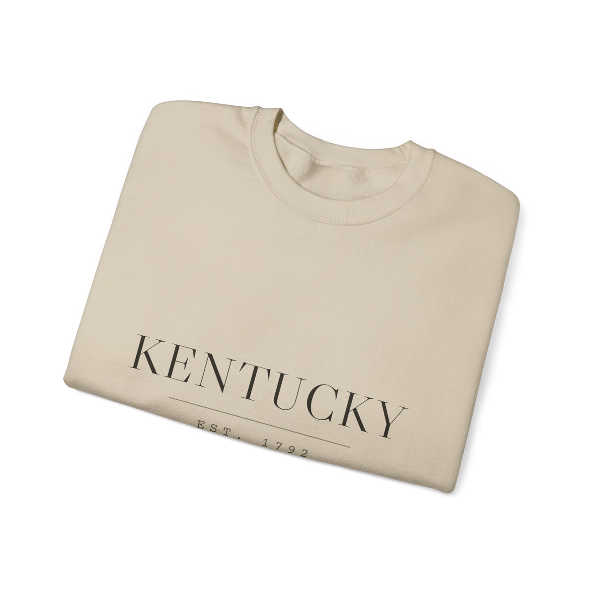 Kentucky — Freedom Beagle State Series Crewneck (Sand)
