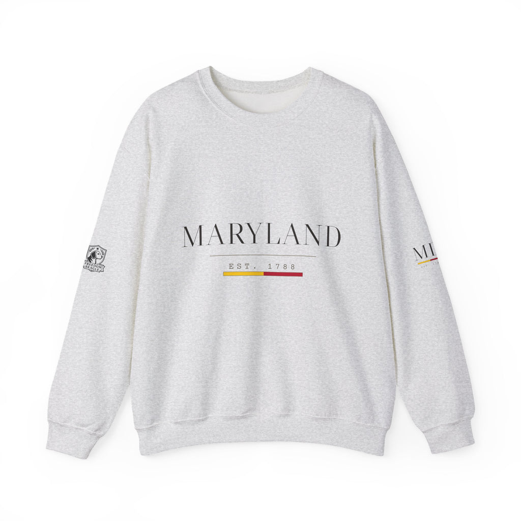 Maryland — Freedom Beagle State Series Crewneck (Sand)