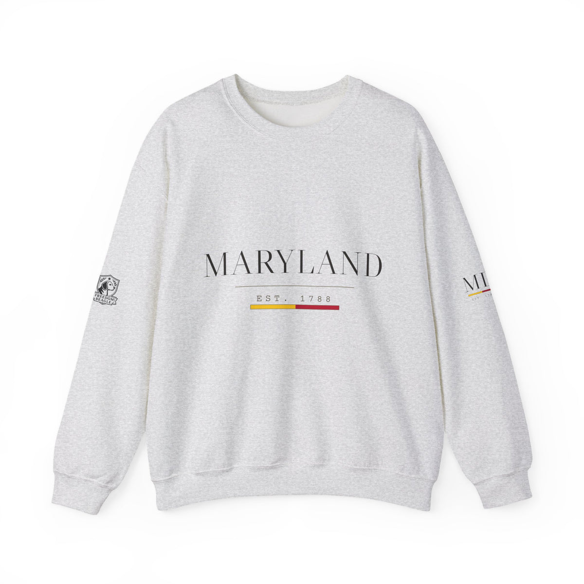 Maryland — Freedom Beagle State Series Crewneck (Sand)