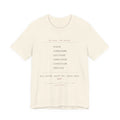 One Pass. One Record. — ALPR Tee (Natural)