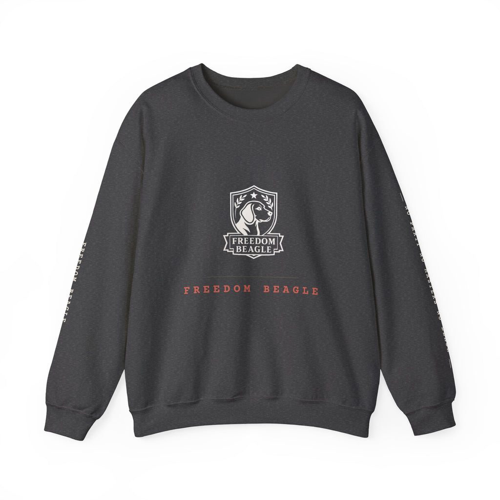 Off the Leash Full Kit Crewneck — Full Back Print (Black)