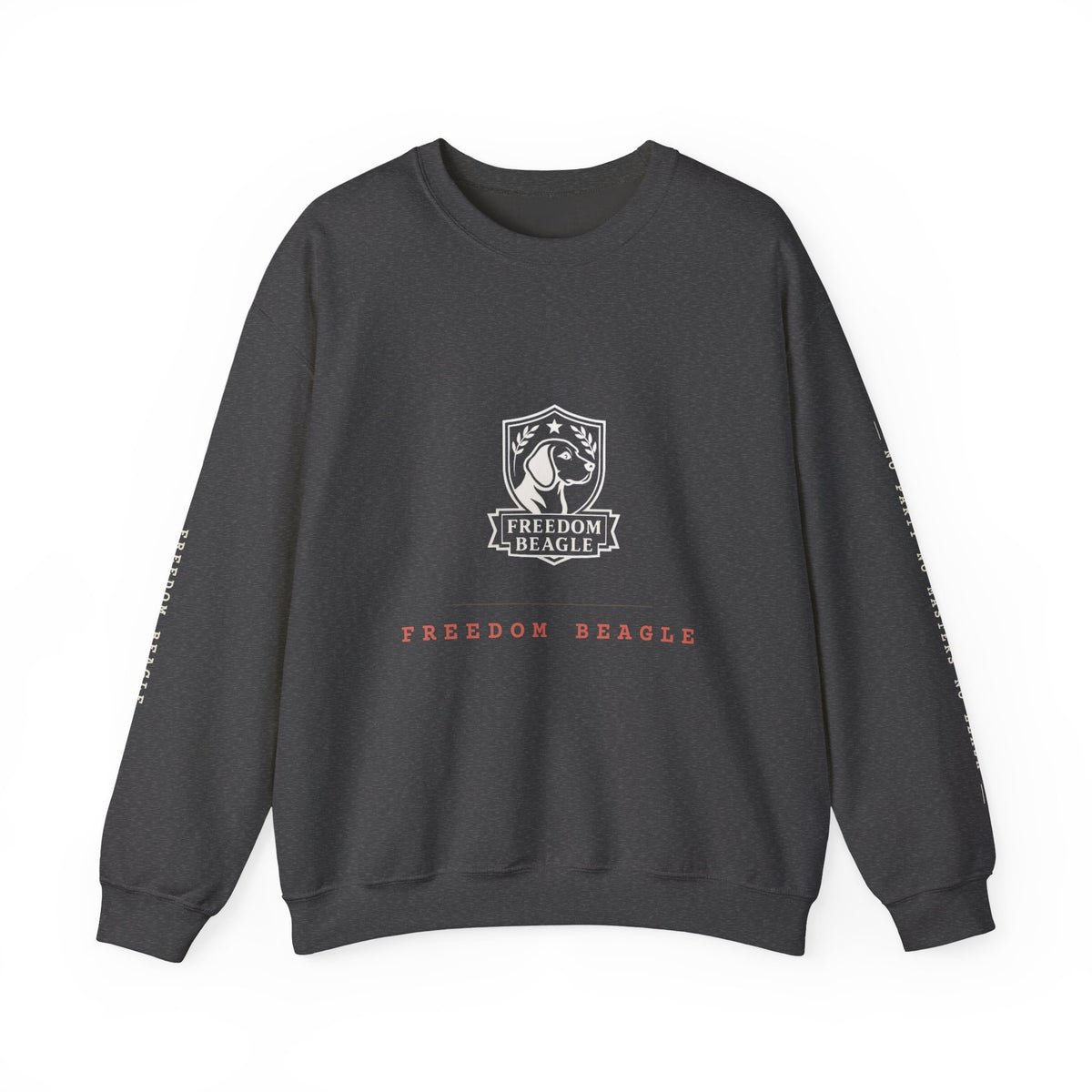 Off the Leash Full Kit Crewneck — Full Back Print (Black)
