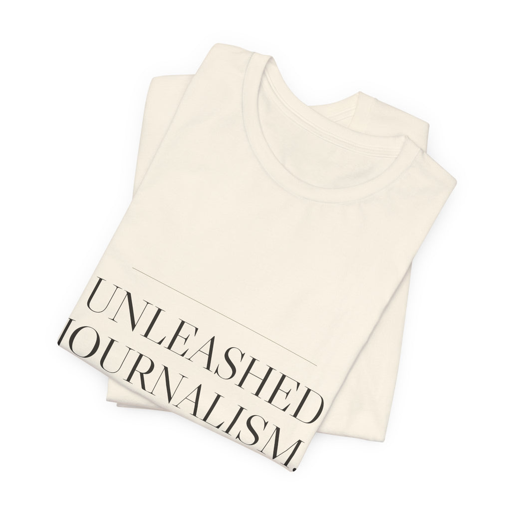Unleashed Journalism — 1776 Energy Tee (Natural)