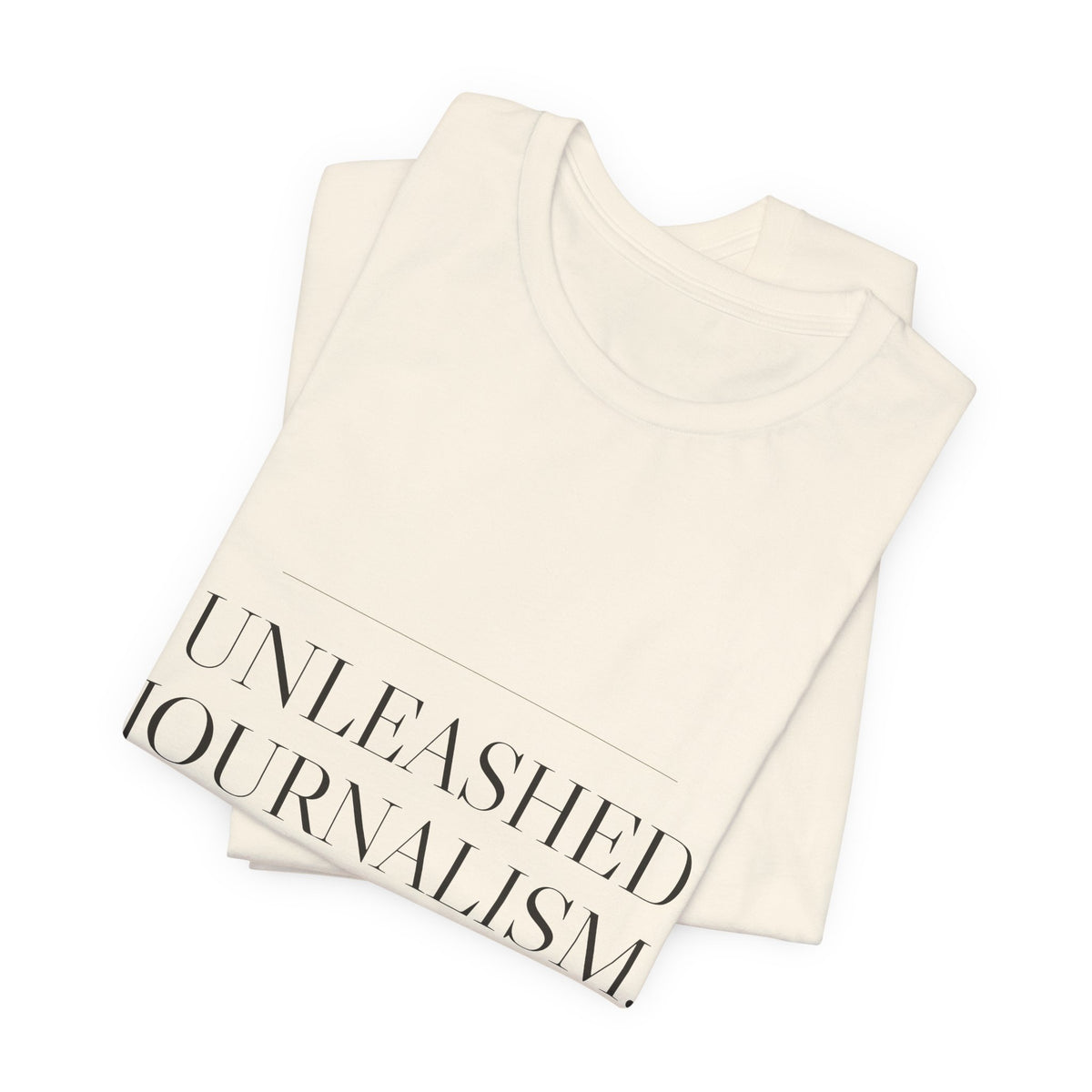 Unleashed Journalism — 1776 Energy Tee (Natural)