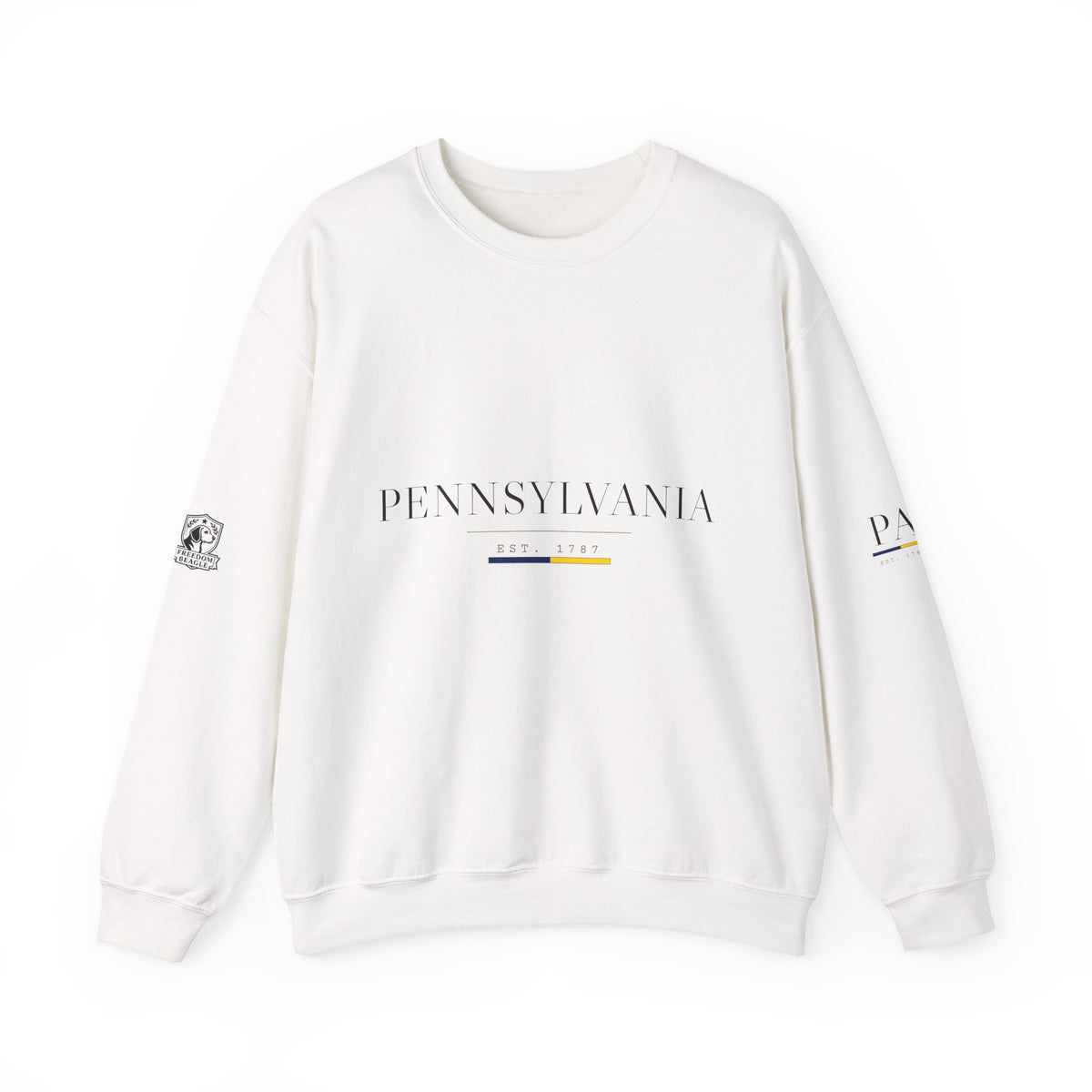 Pennsylvania — Freedom Beagle State Series Crewneck (Sand)