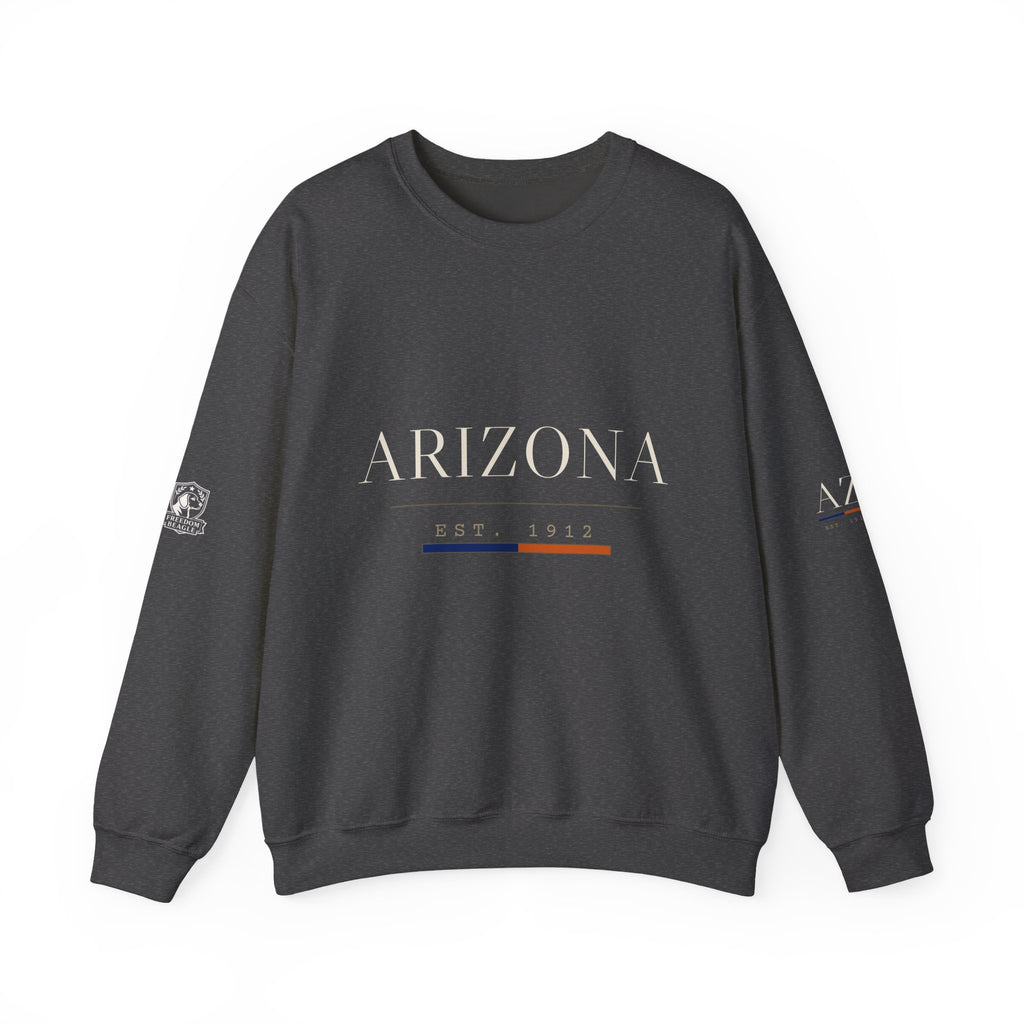 Arizona — Freedom Beagle State Series Crewneck (Black)