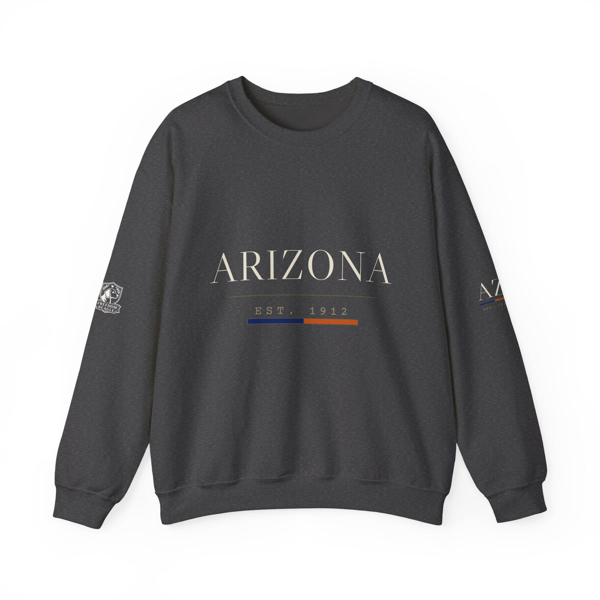 Arizona — Freedom Beagle State Series Crewneck (Black)