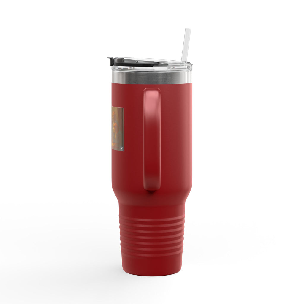 Stylish Insulated Travel Mug for On-the-Go Sips, 40oz Coffee Tumbler, Travel Coffee Cup, Eco-Friendly Drinkware, Perfect Gift for [...]