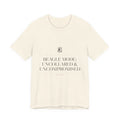 Beagle Mode: Uncollared & Uncompromised — Tee (Natural)