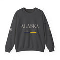 Alaska — Freedom Beagle State Series Crewneck (Black)
