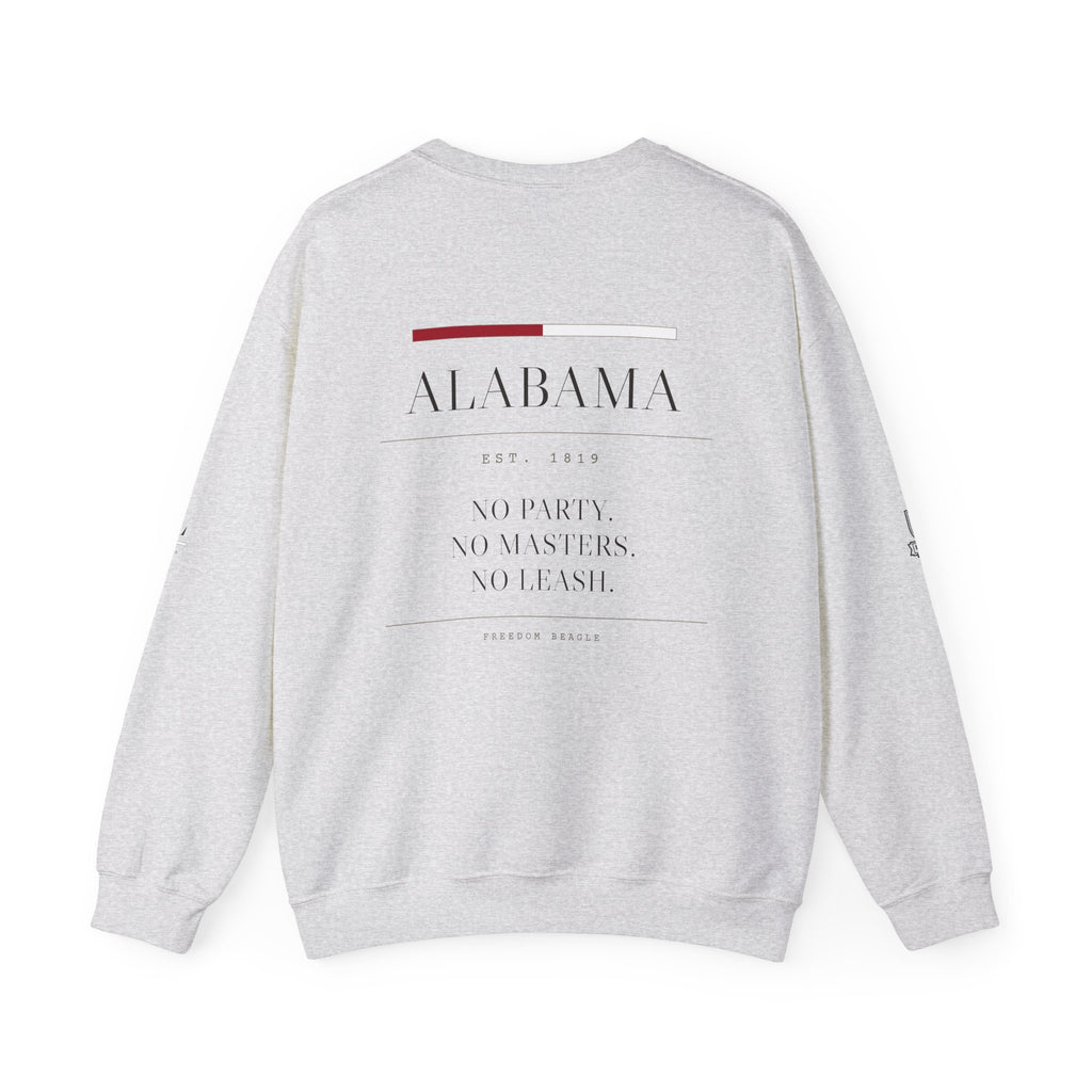Alabama — Freedom Beagle State Series Crewneck (Sand)
