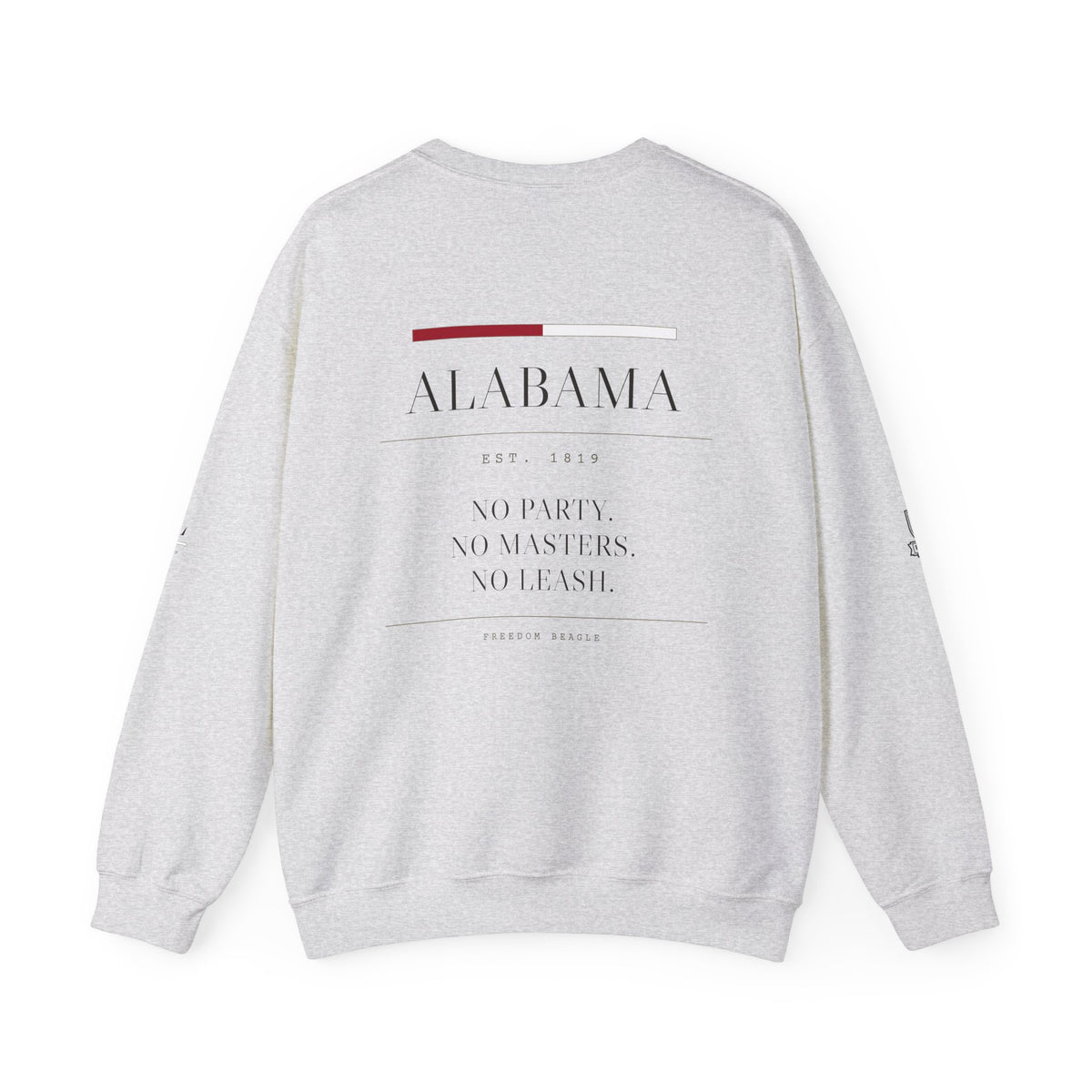 Alabama — Freedom Beagle State Series Crewneck (Sand)