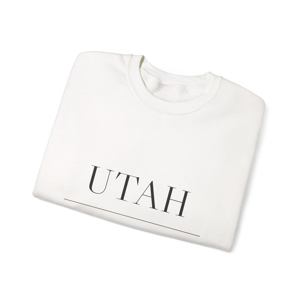 Utah — Freedom Beagle State Series Crewneck (Sand)