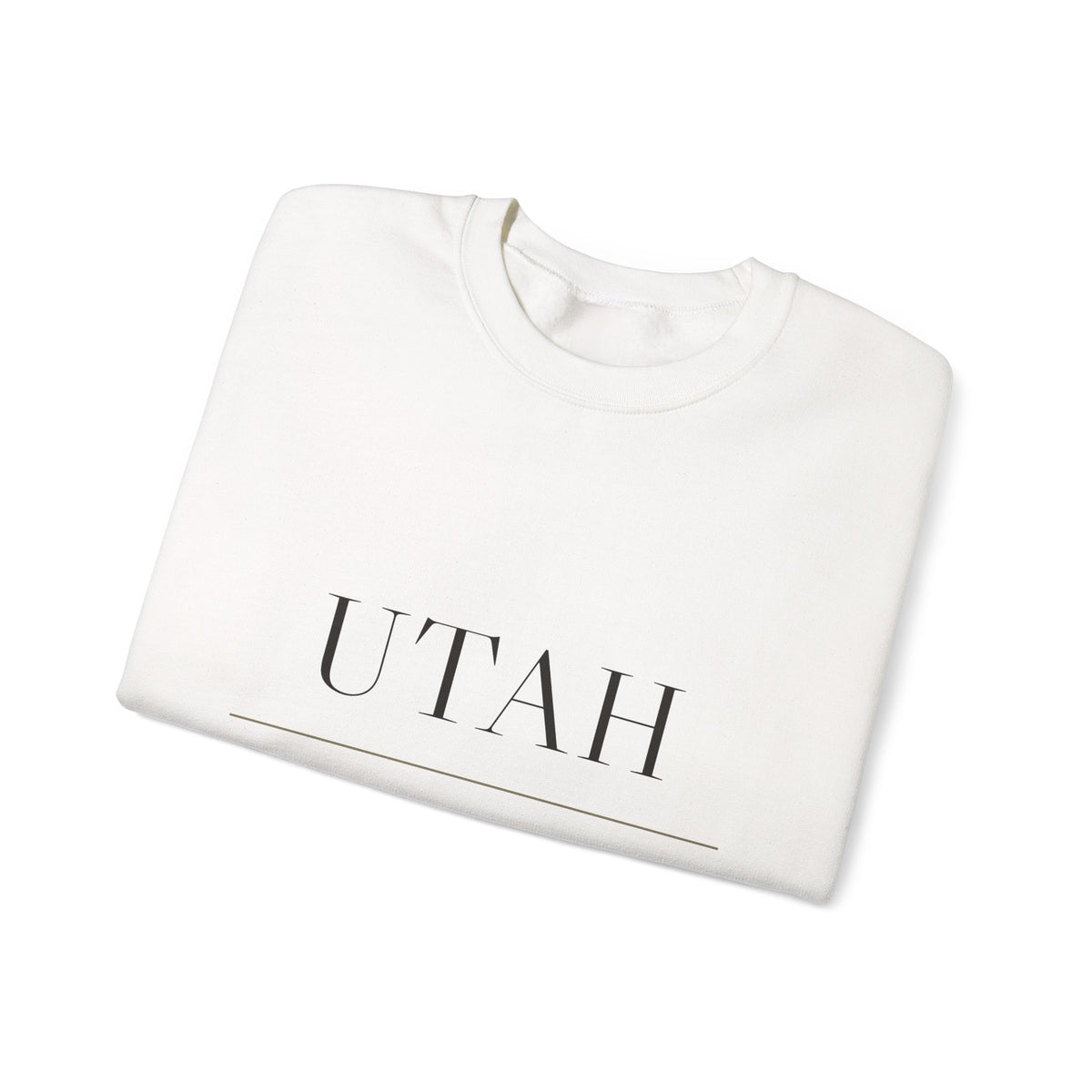 Utah — Freedom Beagle State Series Crewneck (Sand)