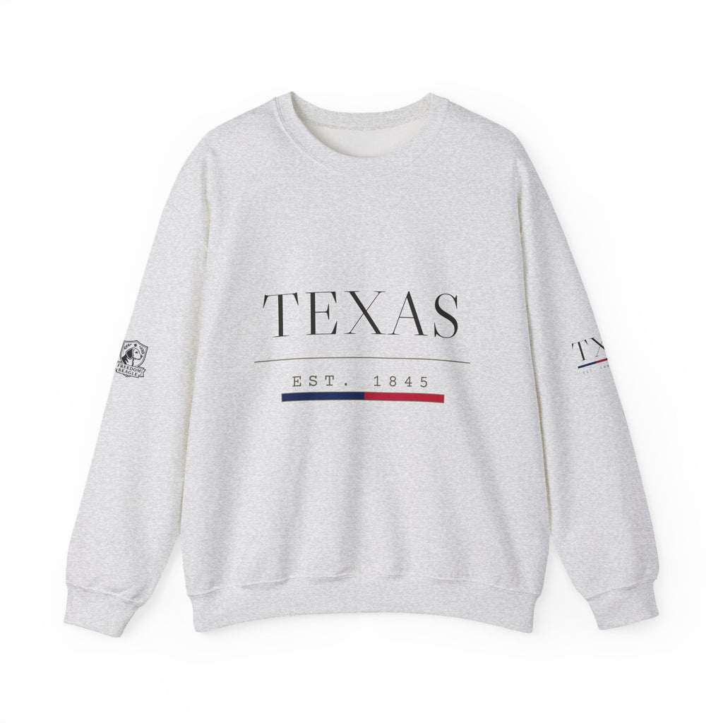 Texas — Freedom Beagle State Series Crewneck (Sand)