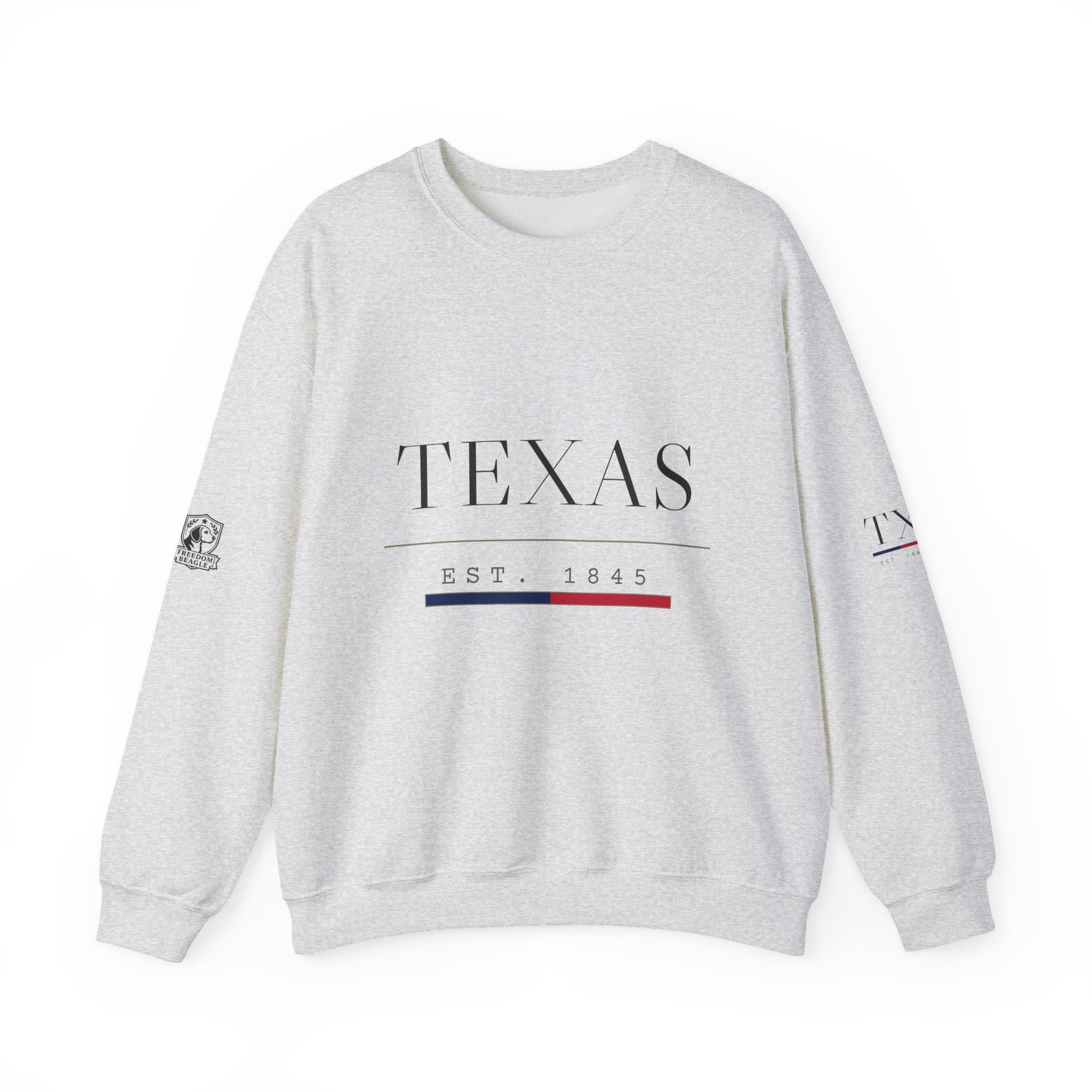 Texas — Freedom Beagle State Series Crewneck (Sand)
