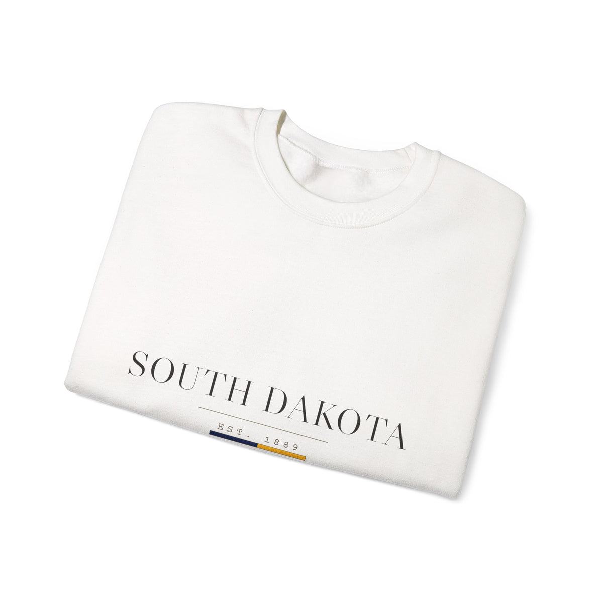 South Dakota — Freedom Beagle State Series Crewneck (Sand)