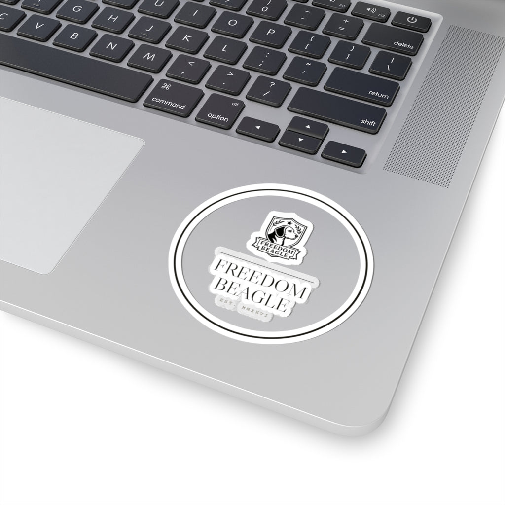 Freedom Beagle Seal — Roundel Sticker
