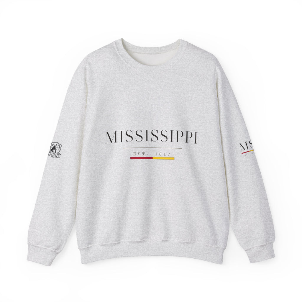 Mississippi — Freedom Beagle State Series Crewneck (Sand)