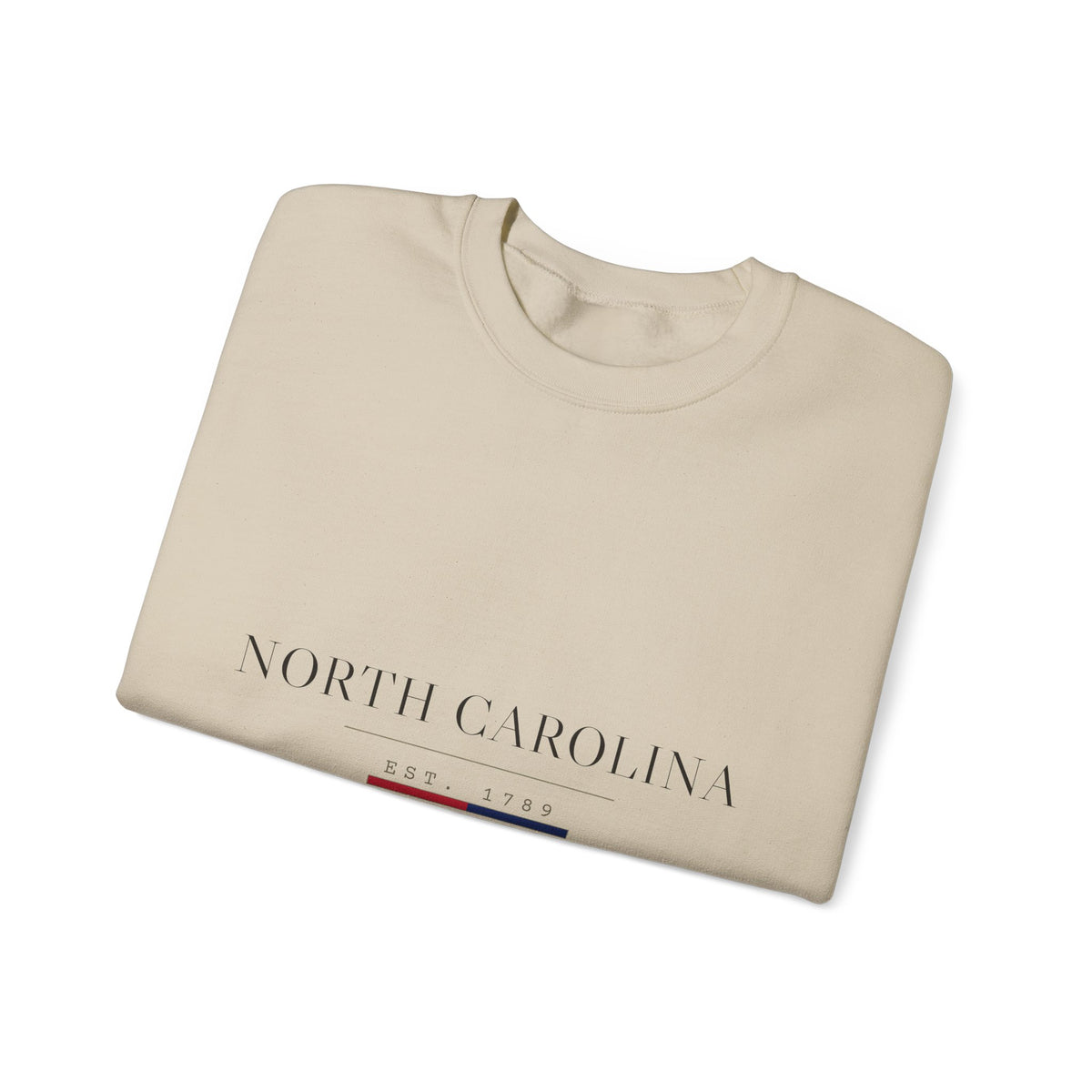 North Carolina — Freedom Beagle State Series Crewneck (Sand)