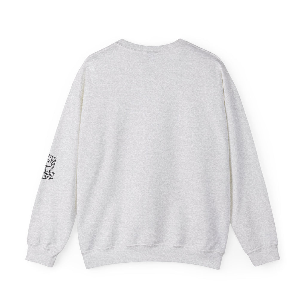 Freedom Beagle Varsity Crewneck — Est. 2026 (Sand)
