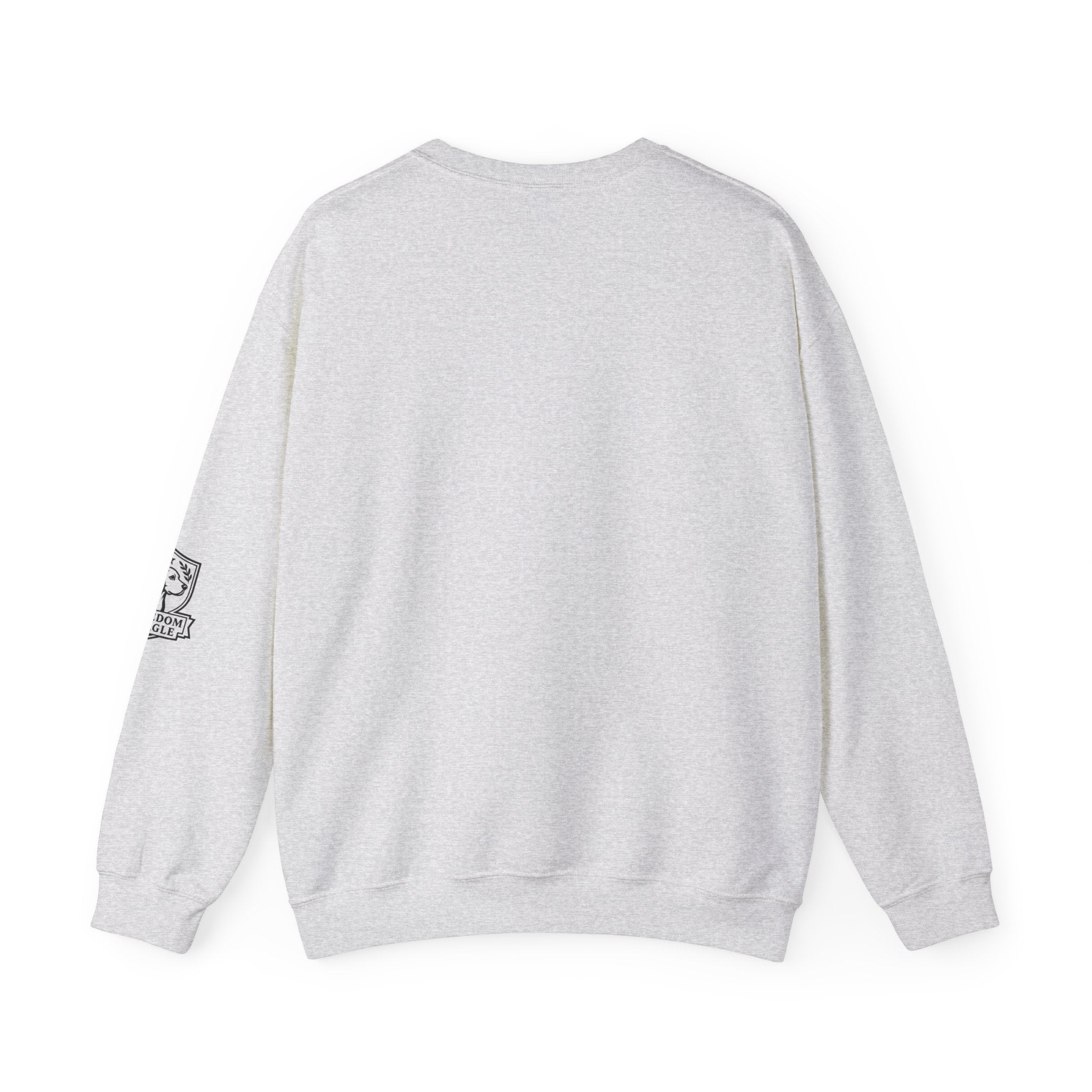 Freedom Beagle Varsity Crewneck — Est. 2026 (Sand)